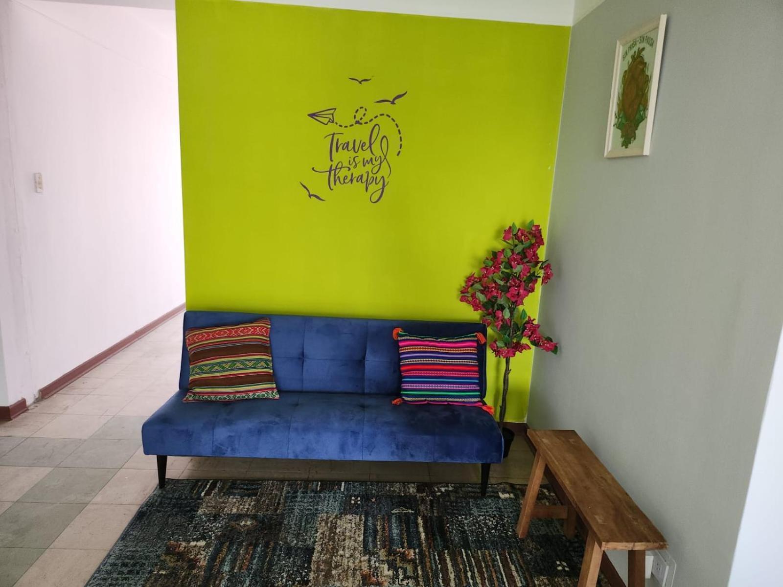 Alojamiento San Francisco - Habitaciones Lima Luaran gambar