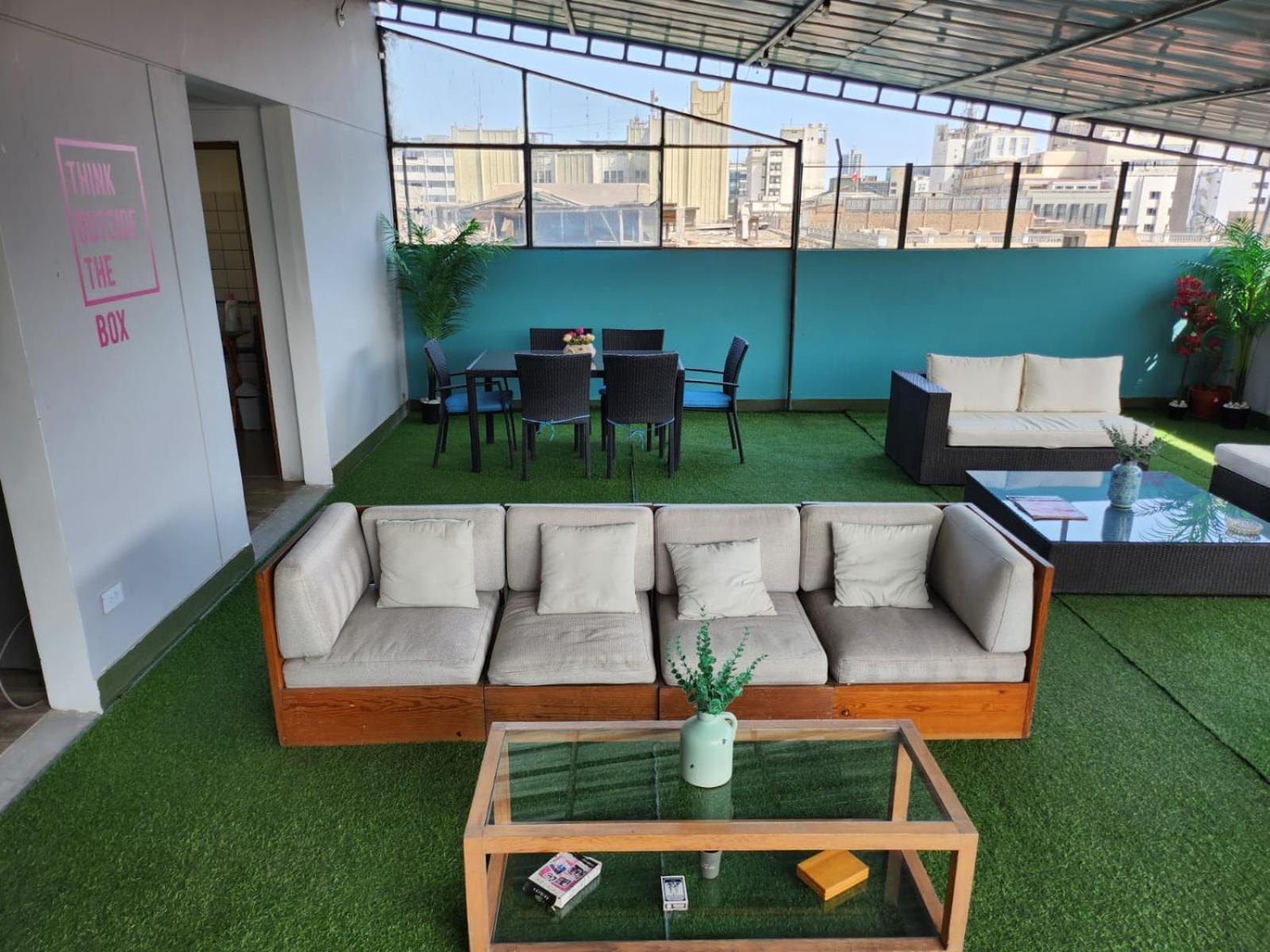 Alojamiento San Francisco - Habitaciones Lima Luaran gambar