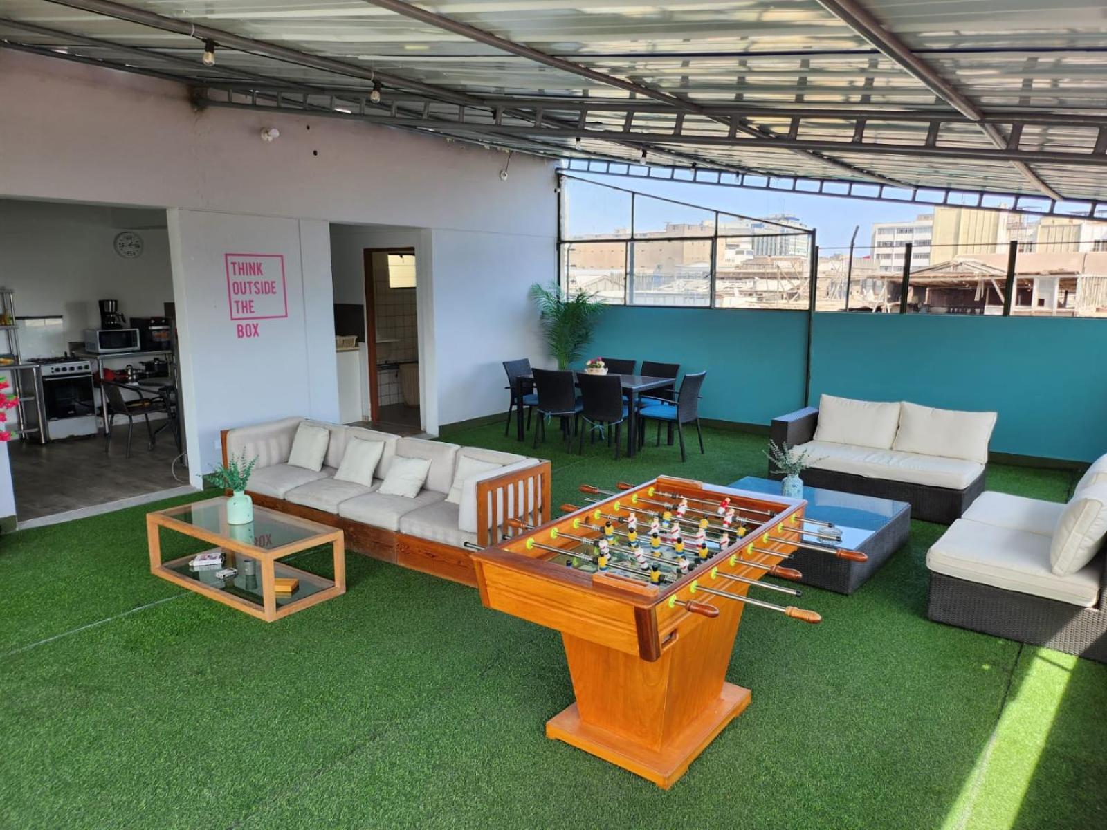 Alojamiento San Francisco - Habitaciones Lima Luaran gambar