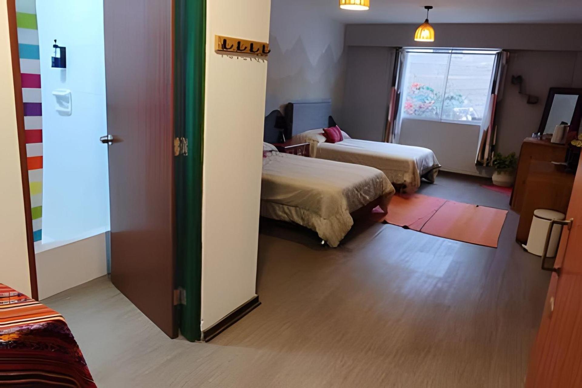 Alojamiento San Francisco - Habitaciones Lima Luaran gambar