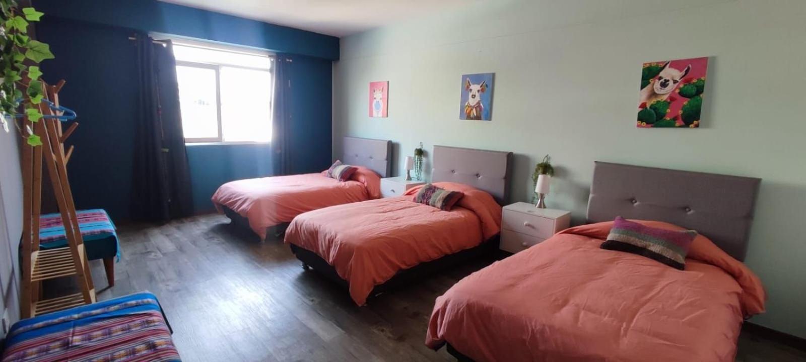 Alojamiento San Francisco - Habitaciones Lima Luaran gambar