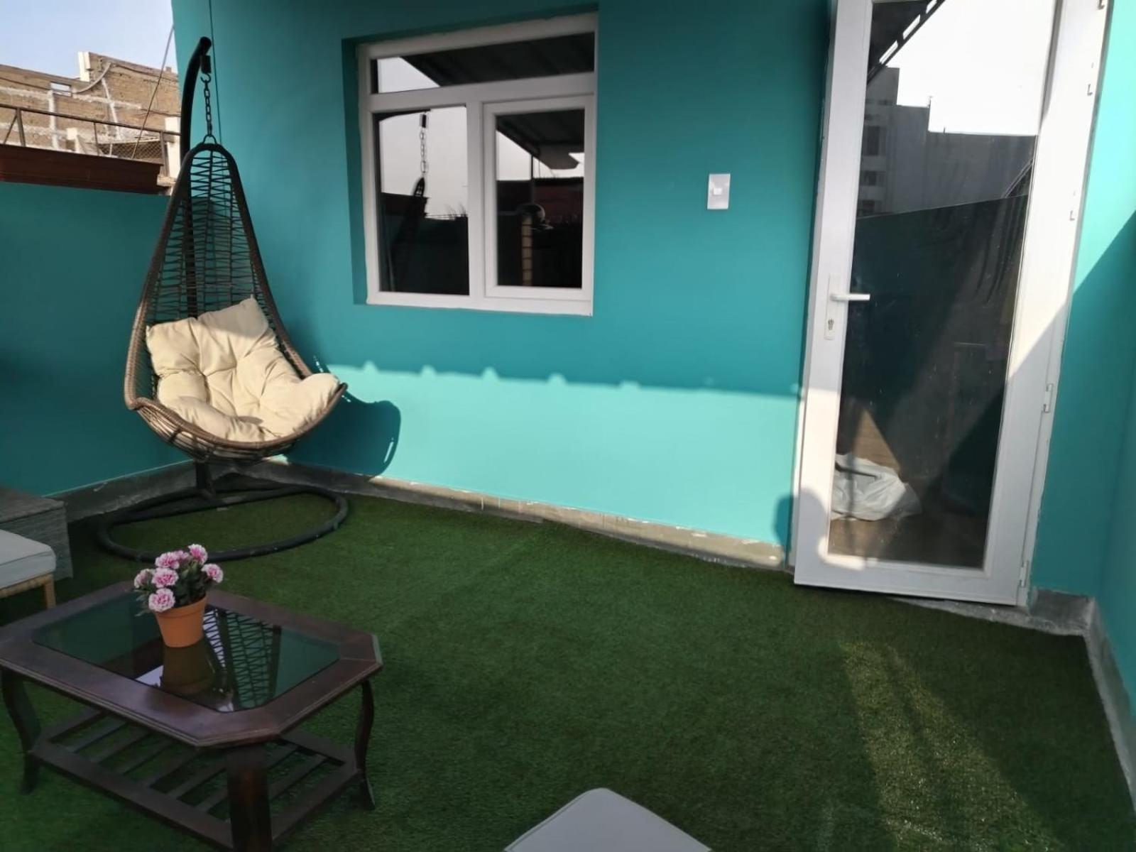 Alojamiento San Francisco - Habitaciones Lima Luaran gambar