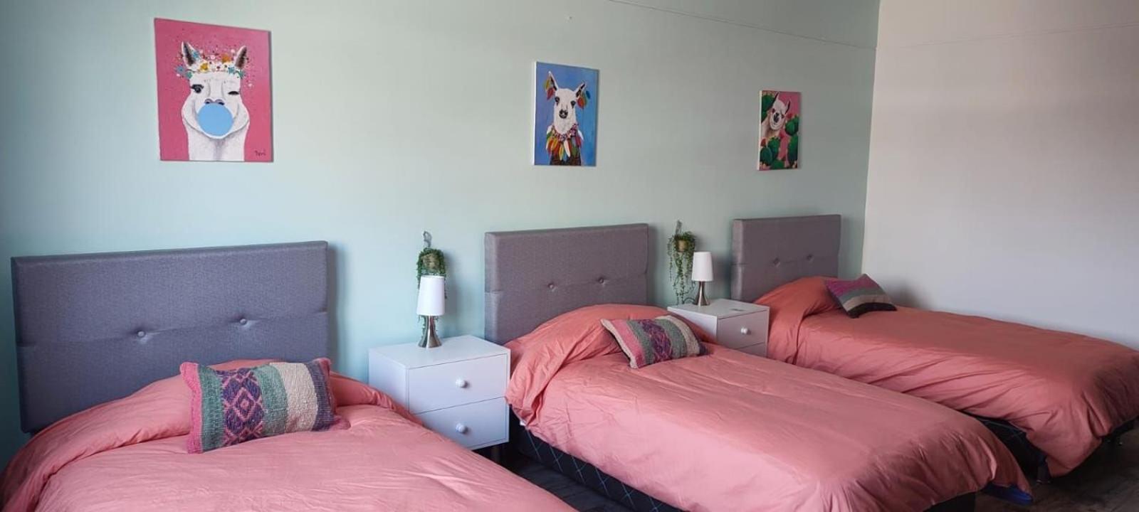 Alojamiento San Francisco - Habitaciones Lima Luaran gambar