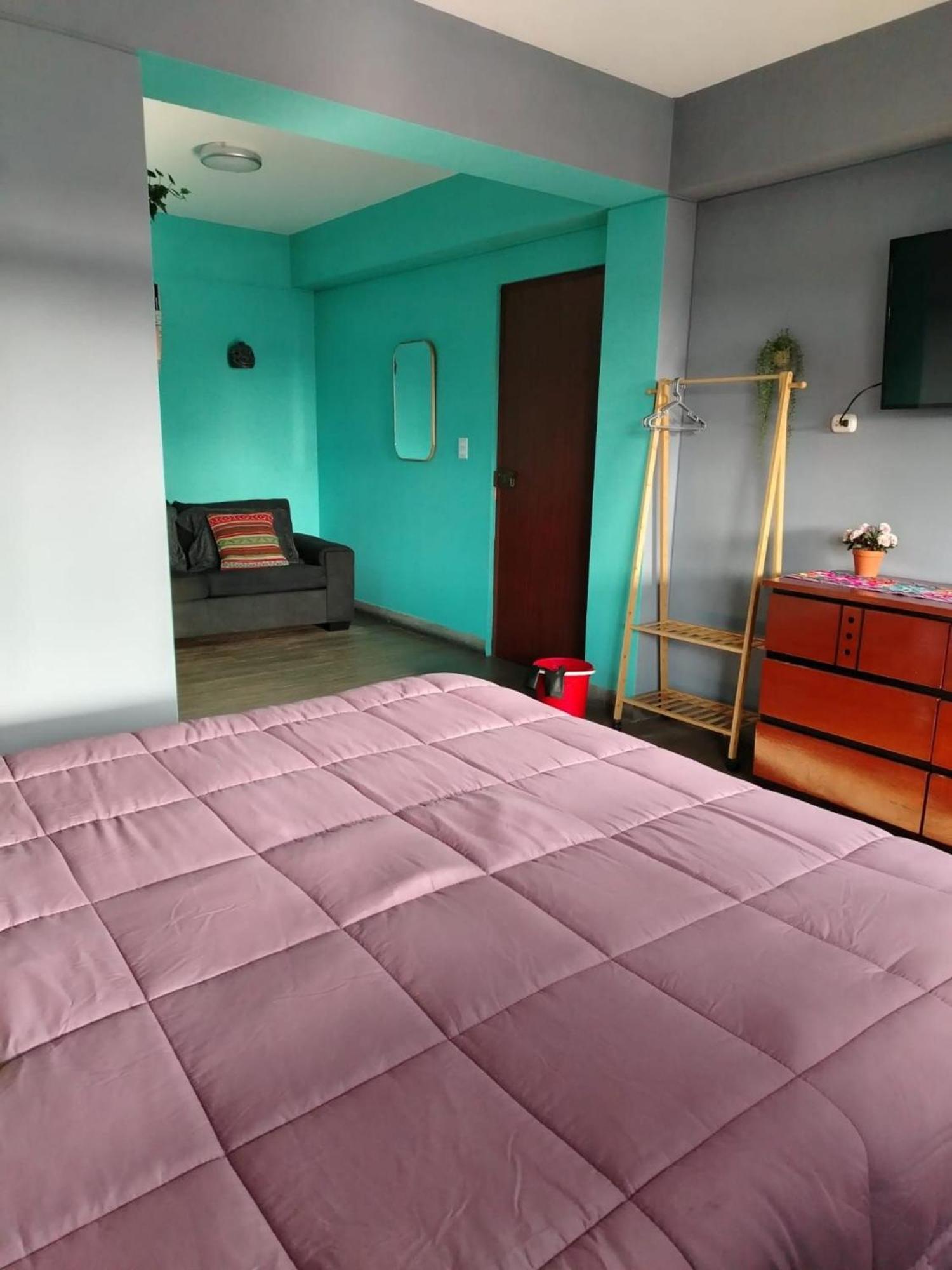 Alojamiento San Francisco - Habitaciones Lima Luaran gambar