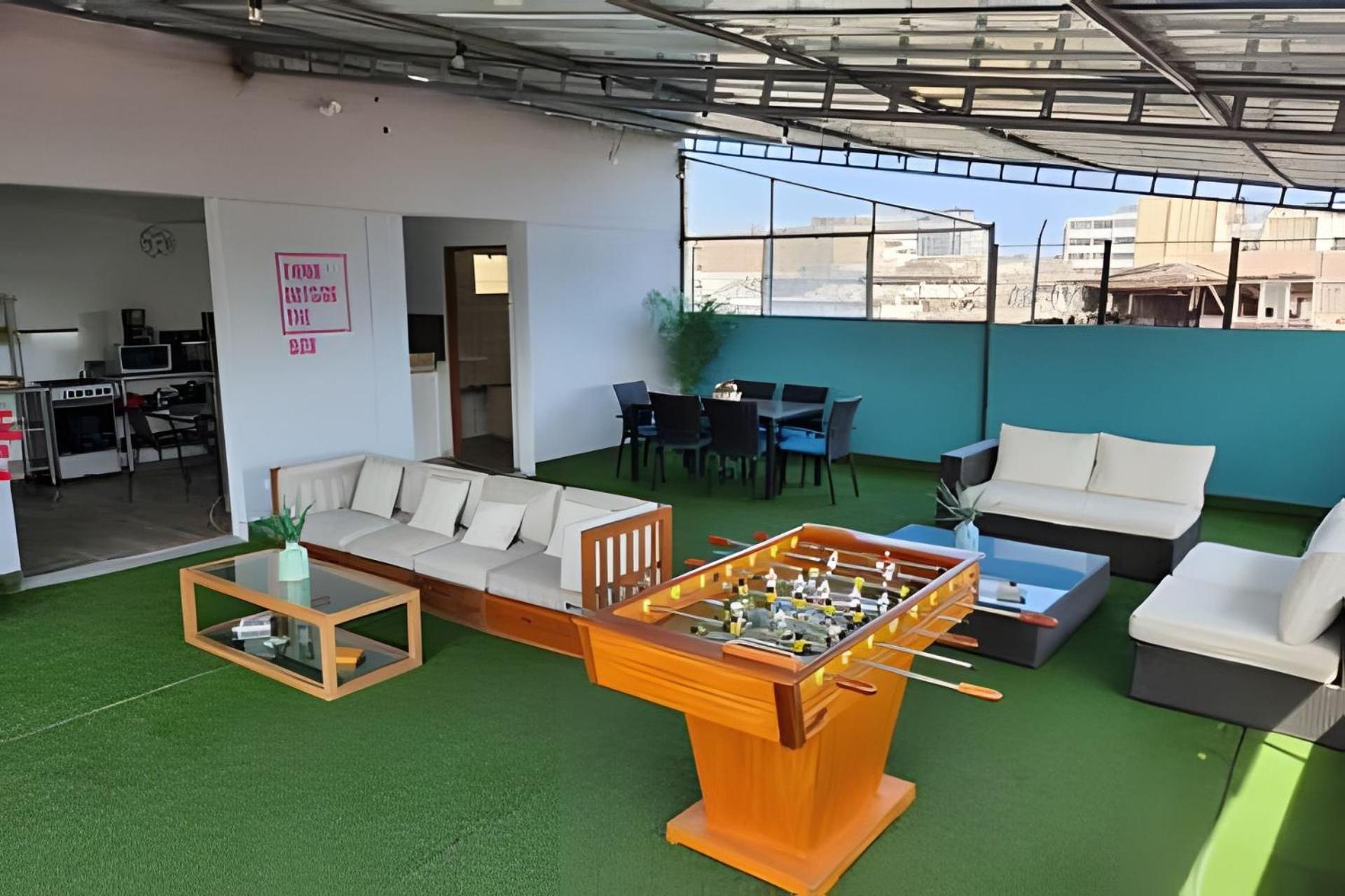 Alojamiento San Francisco - Habitaciones Lima Luaran gambar