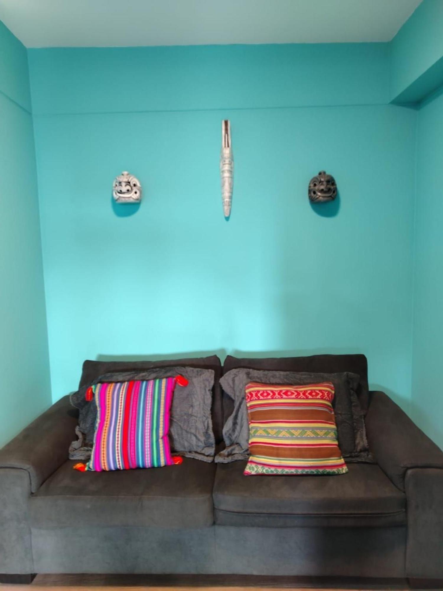 Alojamiento San Francisco - Habitaciones Lima Luaran gambar