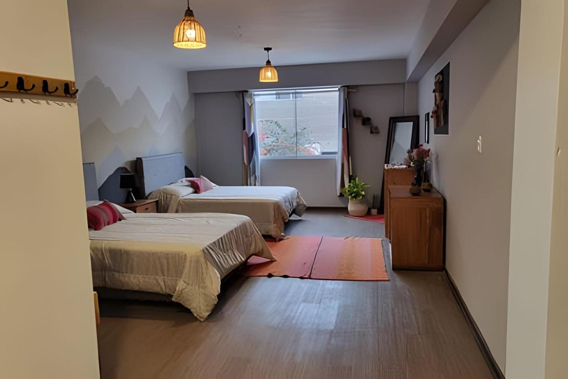 Alojamiento San Francisco - Habitaciones Lima Luaran gambar