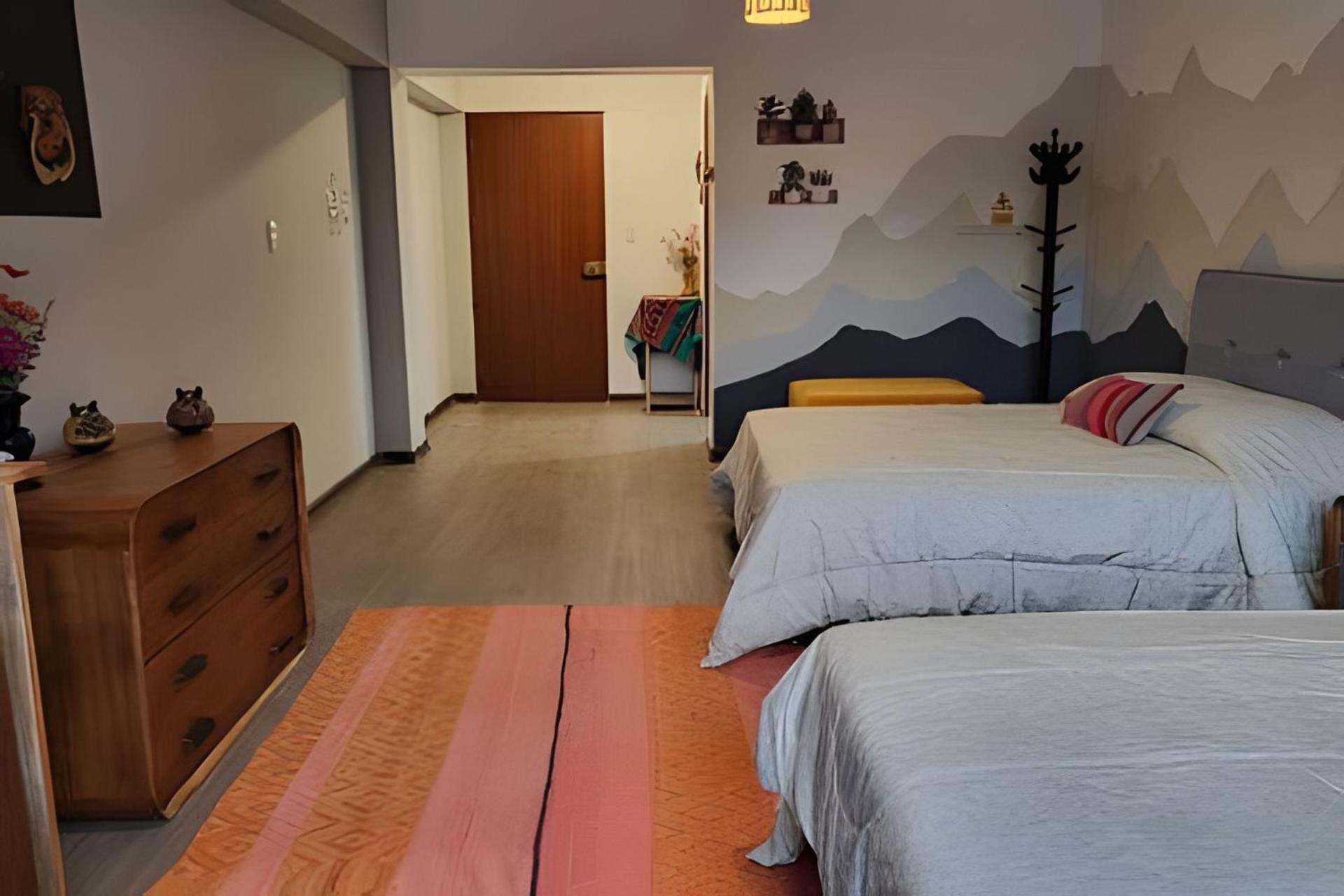 Alojamiento San Francisco - Habitaciones Lima Luaran gambar