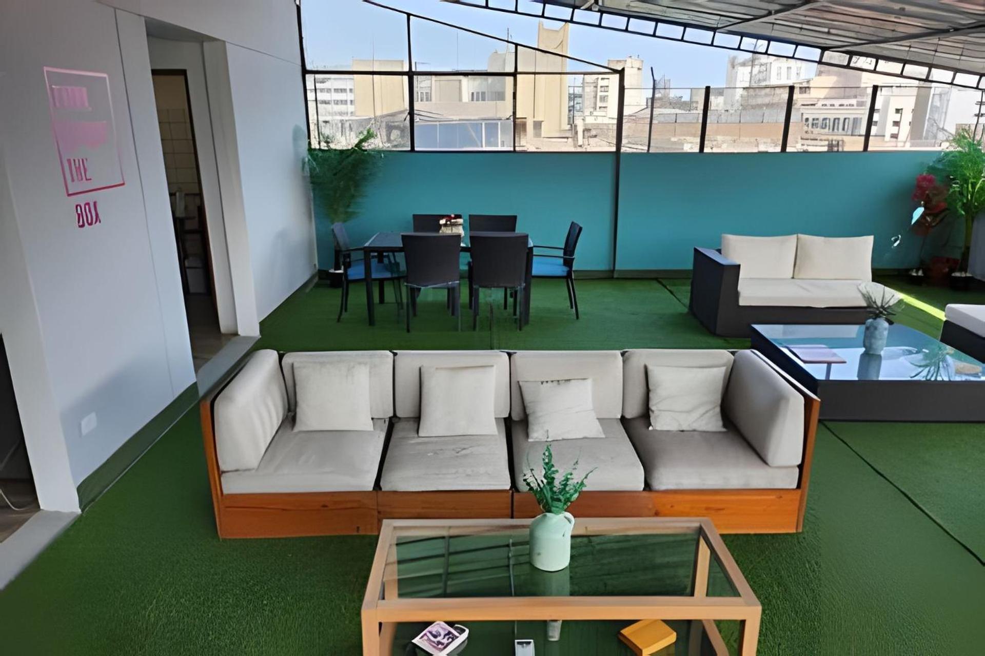 Alojamiento San Francisco - Habitaciones Lima Luaran gambar